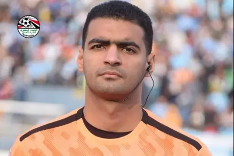 تقنية الفيديو.. حسام عزب ضمن حكام مباراة جنوب أفريقيا والكاميرون بكأس الأمم